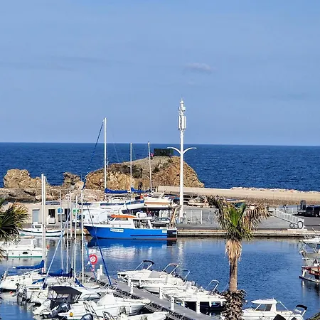 Апартаменты Banyuls-sur-mer, 2 Pieces, 4 Personnes - Fr-1-309-167 *