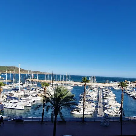 Appt 5 Etoiles Pour 4 Pers, Vue Mer, Salle Cinema, Proche Plongee - Fr-1-309-167 Apartmán *