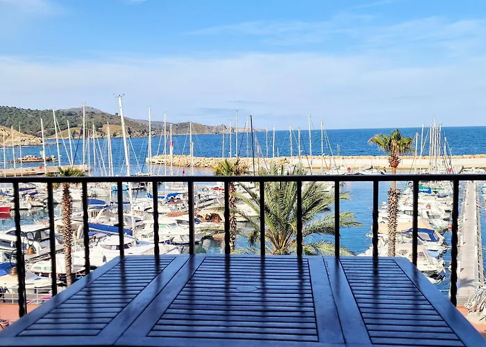 Appt 5 Etoiles Pour 4 Pers, Vue Mer, Salle Cinema, Proche Plongee - Fr-1-309-167 Banyuls-sur-Mer